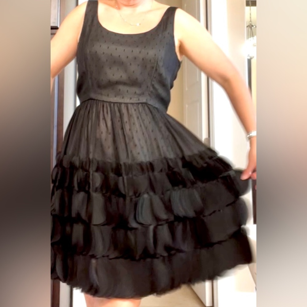 Fun flirty cocktail dress